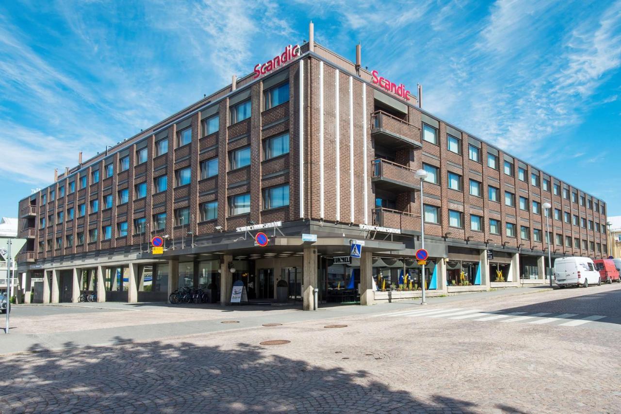 Scandic Oulu Station Exterior foto